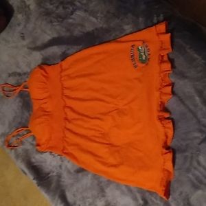 A Florida gator dress